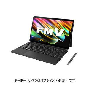 富士通 Windowsタブレット FMV LOOX 75/G ブラック FMVL75GB-イメージ2