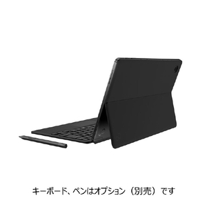 富士通 Windowsタブレット FMV LOOX 75/G ブラック FMVL75GB-イメージ3