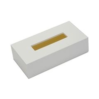 橋本達之助工芸 紀州ティッシュBOX カラー ホワイト ｷｼﾕｳﾃｨﾂｼｭBOXｶﾗﾎﾜｲﾄ