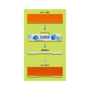 橋本達之助工芸 紀州ティッシュBOX カラー ホワイト ｷｼﾕｳﾃｨﾂｼｭBOXｶﾗﾎﾜｲﾄ-イメージ3