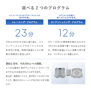 SIXPAD SIXPAD Medical Core (メディカルコア) LL【コントローラー別売り】 グレー SE-CG-14D-LL-イメージ3