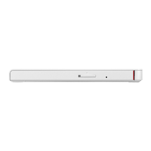 バッファロー USB2．0対応 ポータブルDVDドライブ 書込ソフト添付 ホワイト DVSM-PLV8U2-WHB-イメージ2