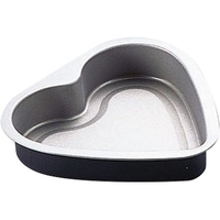 霜鳥製作所 S印 ブラック ハートケーキ型 (S) D-017 FCM7298-028240002