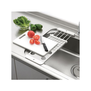 パール金属 アットアクア ステンレス製マルチパイプ棚 プレートM FC895NM-HB-6592-イメージ3