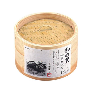 パール金属 和の里 中華せいろ15cm FC007NR-H-5712-イメージ1