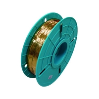 共和 PETリール巻(ダイヤ巻き) 金 4mm×750M FC017HM-3536831