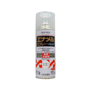 サンデーペイント エナメルスプレー exceed とうめい 420mL FC103SN-#23N1B-イメージ1
