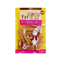 わんわん チョイでか ビーフジャーキー 200g FC84187