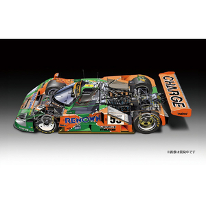 プラッツ 1/12 マツダ787B 1991 ル・マン24時間レース ウィナー BX12003ﾏﾂﾀﾞ787Bﾙﾏﾝ-イメージ1
