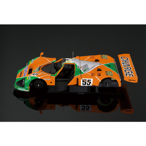プラッツ 1/12 マツダ787B 1991 ル・マン24時間レース ウィナー BX12003ﾏﾂﾀﾞ787Bﾙﾏﾝ-イメージ5