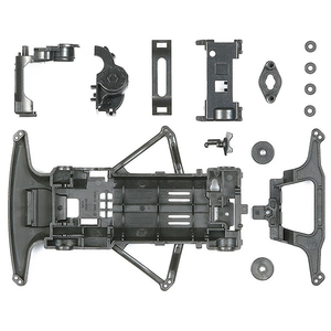 タミヤ ミニ四駆特別企画(パーツ) カーボン強化スーパーFMシャーシセット T95239カ-ボンス-パ-FMシヤ-シ タミヤ ミニ四駆特別企画(パーツ) カーボン強化スーパーFMシャーシセット T95239カ-ボンス-パ-FMシヤ-シ