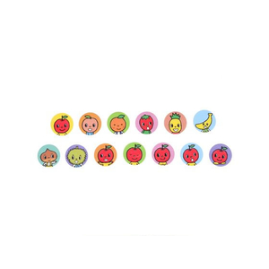 ｂａｎｄｅ ロールステッカー ぷっぷるとおともだち (フェイス) FCN7460-CMR074-イメージ3