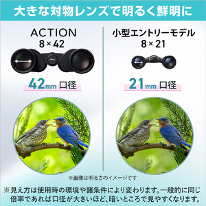 ニコン ACTION 8x42 A8X42-イメージ7