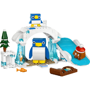 レゴジャパン LEGO スーパーマリオ 71430 ペンギン親子 の スノーアドベンチャー 71430ﾍﾟﾝｷﾞﾝｵﾔｺﾉSｱﾄﾞﾍﾞﾝﾁﾔ--イメージ3