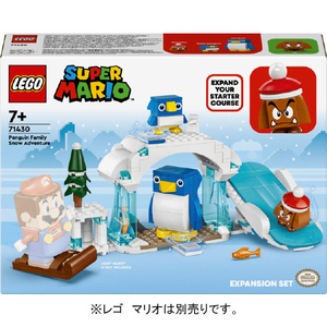 レゴジャパン LEGO スーパーマリオ 71430 ペンギン親子 の スノーアドベンチャー 71430ﾍﾟﾝｷﾞﾝｵﾔｺﾉSｱﾄﾞﾍﾞﾝﾁﾔ--イメージ5