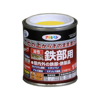 アサヒペン 油性 高耐久鉄部用 1／12L 黄色 FC194NV
