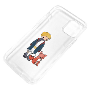 Dparks iPhone 11 Pro用ソフトクリアケース キツネ DS17239I58R-イメージ3