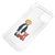 Dparks iPhone 11 Pro用ソフトクリアケース キツネ DS17239I58R-イメージ3