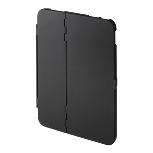 サンワサプライ 第10世代iPad 10．9インチ用ハードケース(スタンドタイプ) ブラック PDA-IPAD1904BK-イメージ1