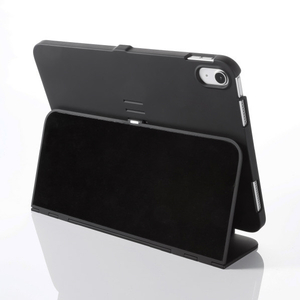 サンワサプライ 第10世代iPad 10．9インチ用ハードケース(スタンドタイプ) ブラック PDA-IPAD1904BK-イメージ6