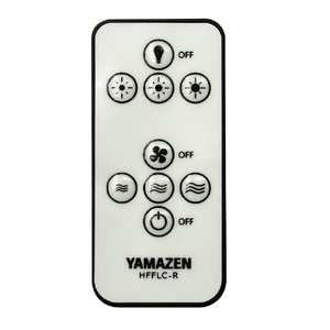 YAMAZEN ファン付きLEDミニライト KHFLC-K60VR-イメージ2