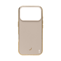 Hamee iPhone17Pro用 耐衝撃ハードケース SALISTY マットカラー グレージュ 669-182400
