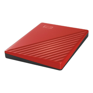 WESTERN DIGITAL 外付けHDD[2TB /ポータブル型] My Passport レッド WDBYVG0020BRD-JES1-イメージ2