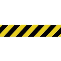 トラスコ中山 バリアライン用標示テープ5M 黄・黒 FC265GJ-7596383