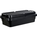 トラスコ中山 TRUSCO/トランクカーゴ フラット天板仕様 浅型 40L 黒BLKCFL-70 FC392XG-3695137