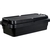 トラスコ中山 TRUSCO/トランクカーゴ フラット天板仕様 浅型 40L 黒BLKCFL-70 FC392XG-3695137-イメージ1