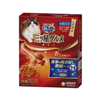 ユニ・チャーム 三ツ星グルメ にっぽんセレクト とろリッチ 3種魚 108g FCF547N