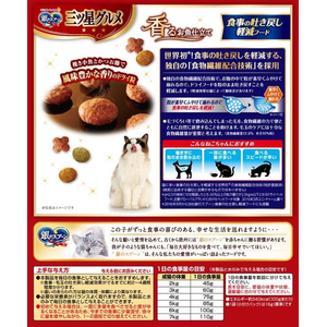 ユニ・チャーム 銀のスプーン 三ツ星グルメ 香るお魚仕立て 食事の吐き戻し軽減フード 192g FCF547N-イメージ3