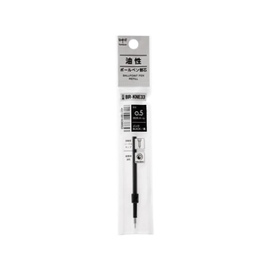 トンボ鉛筆 油性ボールペン替芯 0.5mm 黒 FCA6890-BR-KNE33-イメージ1