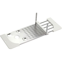 パール金属 アットアクア ステンレス製マルチパイプ棚 プレートL FC896NM-HB-6593