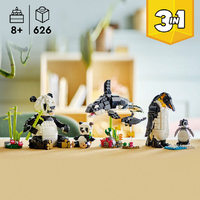 レゴジャパン 31165ﾄﾞｳﾌﾞﾂ:ﾊﾟﾝﾀﾞﾉｵﾔｺ LEGO クリエイター 31165どうぶつ