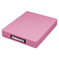 キングジム デスクトレーBF A4 ピンク F844607-4008BFﾋﾝ