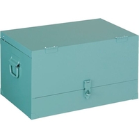 トラスコ中山 中型車載用前扉付工具箱 700×330×280 FC862DY-7672489