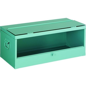 トラスコ中山 中型車載用前扉付工具箱 700×330×280 FC862DY-7672489-イメージ4