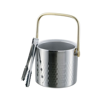 江部松商事 EBM/アロー 18-8 二重アイスペール ツチ目タイプ(トング付) FC277LJ-3452800