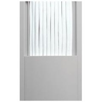 協和ハーモネット 床配線用モール(1m) グレー HLA-M-3