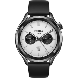 Xiaomi ウェアラブルウォッチ Xiaomi Watch S4 ブラック BHR9195GL Xiaomi ウェアラブルウォッチ Xiaomi Watch S4 ブラック BHR9195GL