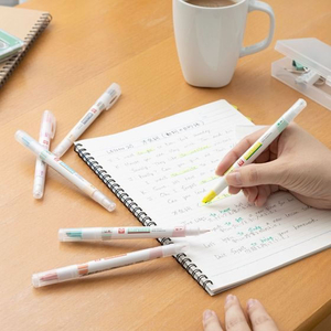 サクラクレパス ミックスライン マーカー ソフト蛍光ピンク FCU4317-VUK-T#320S-イメージ7