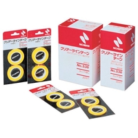 ニチバン クリアーラインテープ 536 曲線用10mm×10m 2巻 FC449GF-7954727