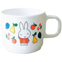 関東プラスチック工業 メラミン子供食器 ミッフィーフルーツ マグカップ240 FC141LP-5451920