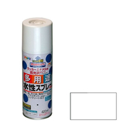 アサヒペン 水性多用途スプレー 420ml 白 FC195NS