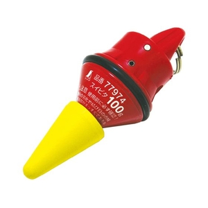 シンワ◆取引終了◆ シンワ/下げ振り錘 スイピタ 静止機構付100g 77974 FC535XJ-8164500-イメージ1