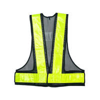 小野商事 安全ベスト 7cm 紺×黄 NO.711 FCF510S-65-0308-50