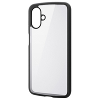 エレコム Galaxy A25 5G用TOUGH SLIM LITE ハイブリッドケース フレームカラー ブラック PM-G253TSLFCBK
