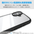 エレコム Galaxy A25 5G用TOUGH SLIM LITE ハイブリッドケース フレームカラー ブラック PM-G253TSLFCBK-イメージ5