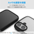 エレコム Galaxy A25 5G用TOUGH SLIM LITE ハイブリッドケース フレームカラー ブラック PM-G253TSLFCBK-イメージ6